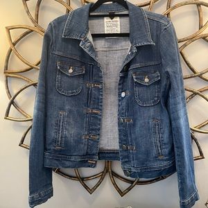 J. Crew jean jacket